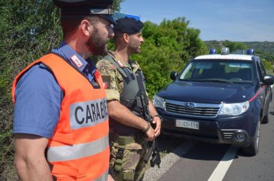 Controlli dei Carabinieri
