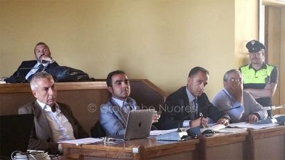 Giuliano Sanna illustra la nuova gestione rifiuti (f. C.Nuoresi)