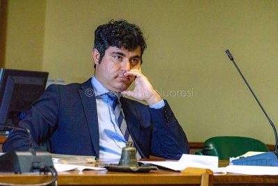 Il sindaco di Nuoro Andrea Soddu (foto S.Novellu)