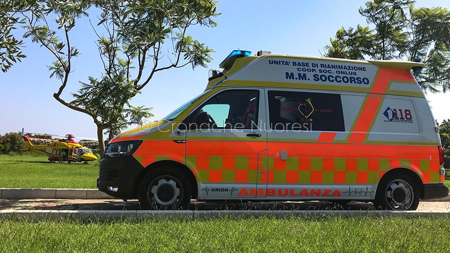 Orosei. Crisi convulsiva in hotel: turista in Rianimazione al San Francesco in codice rosso