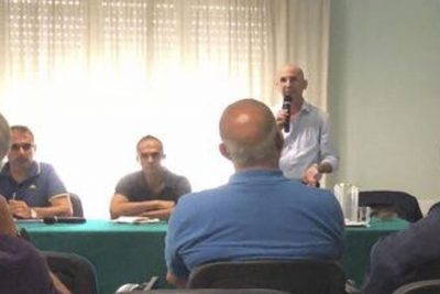 Un momento dell'incontro organizzato dai Verdi