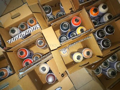 Sarule, gli strumenti di lavoro dell'artista Andrea 