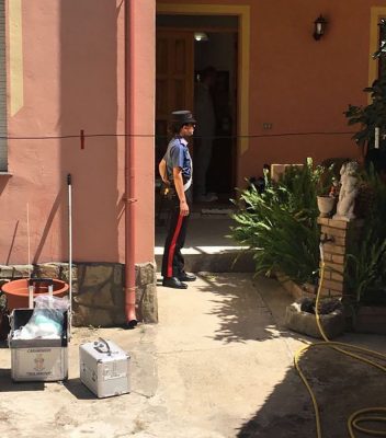 Senorbì, la casa dove è stato commesso l'omicidio