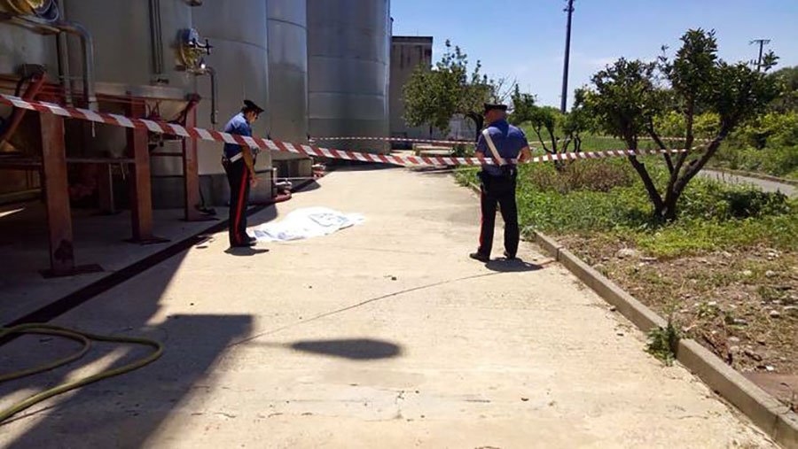 Omicidio suicidio a Senorbì: uccide la moglie e si lancia nel vuoto da una cisterna