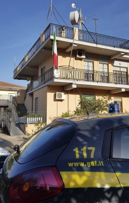 La Tenenza della Guardia di Finanza di Arbatax
