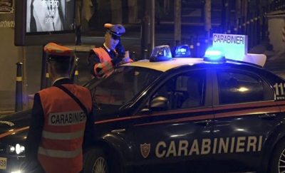 Controlli dei Carabinieri