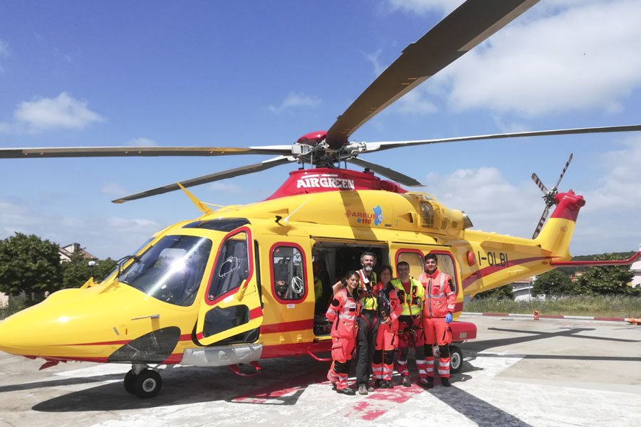 Elisoccorso del Nord Sardegna interrotto per 10 giorni. M5s: “Nieddu si dimetta per il bene dei sardi” – VIDEO