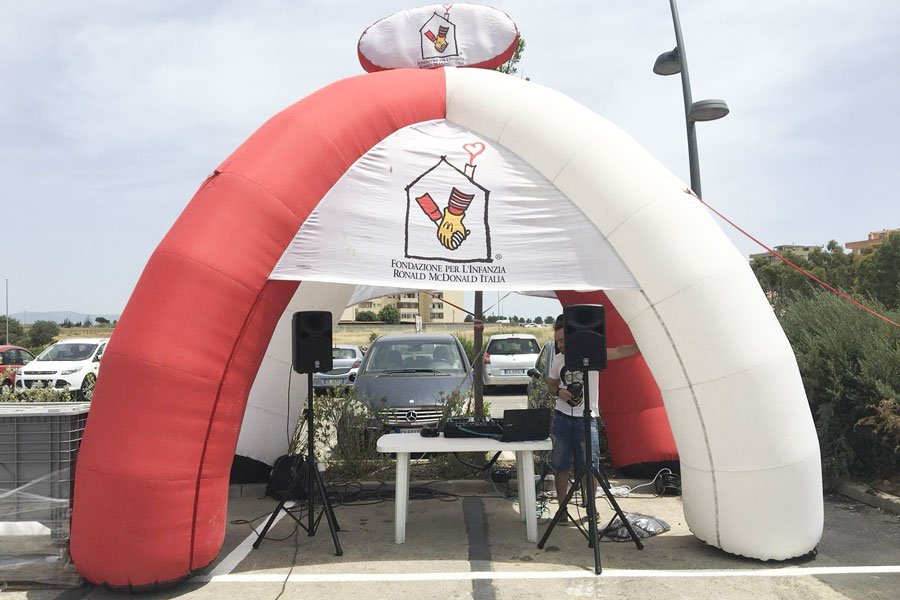 Una giornata di sport e solidarietà al  Mc Donald’s di Nuoro