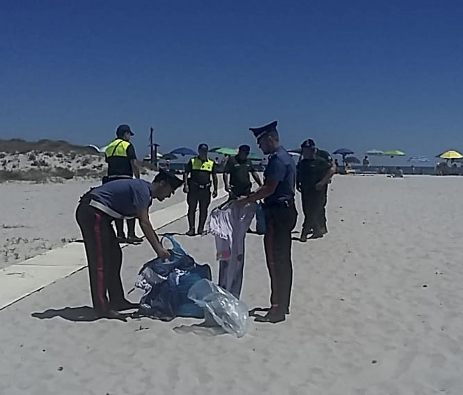 Vu cumprà abusivi:  sulle spiagge del Nuorese scattano le sanzioni