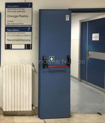 Il reparto di Chirurgia complessa ustionati Brotzu