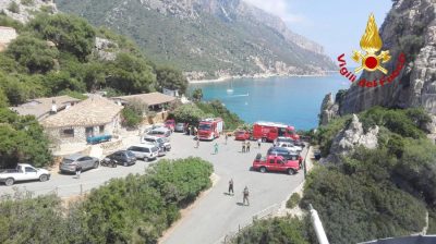 Baunei, le ricerche di Michele Secci, disperso