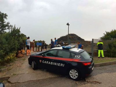 Barumini, turisti bloccati dal maltempo