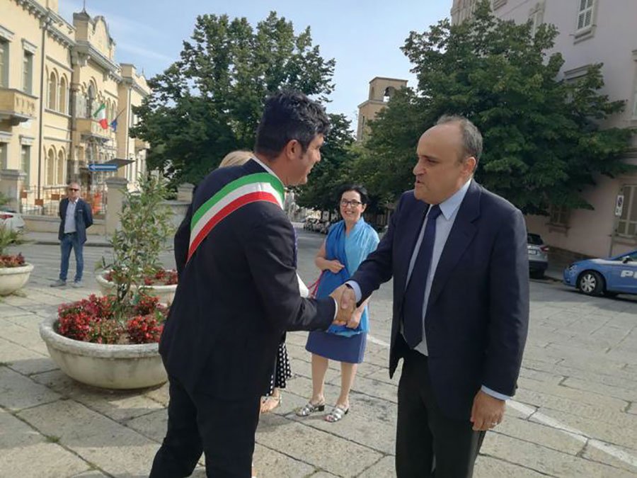 Nuoro. Ministro Bonisoli: «pronti a valorizzare proposte culturali “minori”»