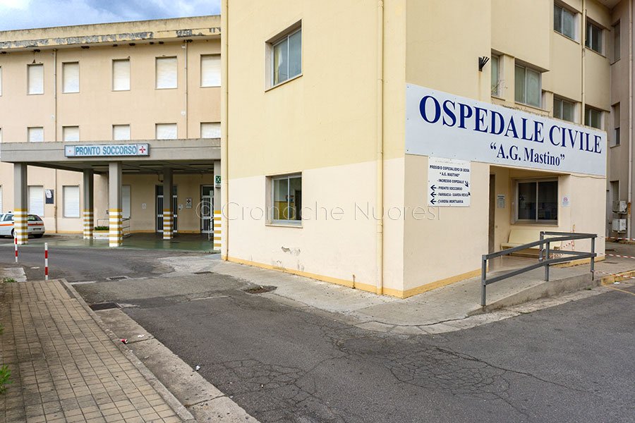 All’ospedale Mastino di Bosa operativo reparto Covid con 15 posti letto