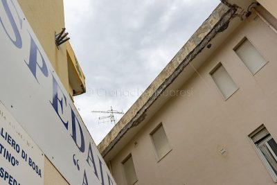 Bosa, Ospedale civile (foto S.Novellu)
