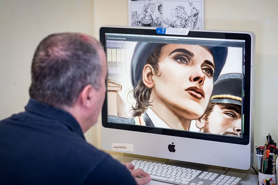 Il Calendario della Polizia di Stato 2019 a sostegno del progetto “Yemen”