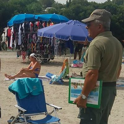 Controlli dei Barracelli a San Teodoro
