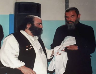 Gigi Sanna e Matteo Boe