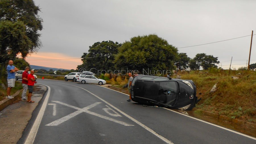 Ennesimo incidente sulla Statale 129bis: si attende la riqualificazione della strada