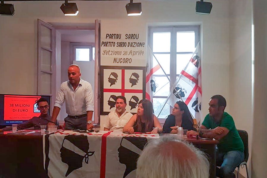 Crisi al Comune di Nuoro: Solinas “Psd’Az scaricato per Pizzarotti”