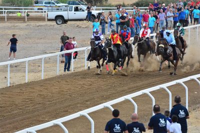 Un'edizione del Palio di Bono