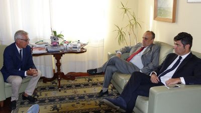 Redentore 2018, Bonisoli, Pigliaru e Soddu in Comune a Nuoro