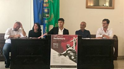 La conferenza stampa del Redentore