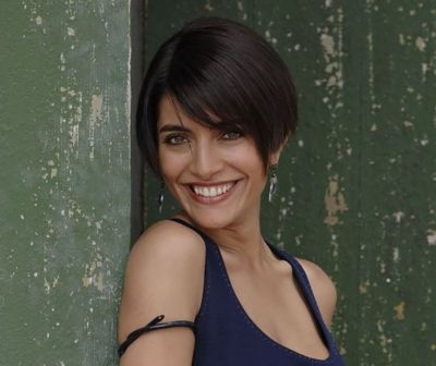 Un ritratto dell'attrice Caterina Murino