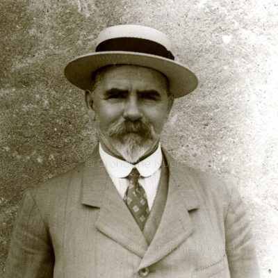Un ritratto dell'ing. G.A. Porcheddu (Ittiri 1860-Torino 1937)