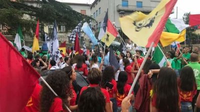 I festeggiamenti del Palio