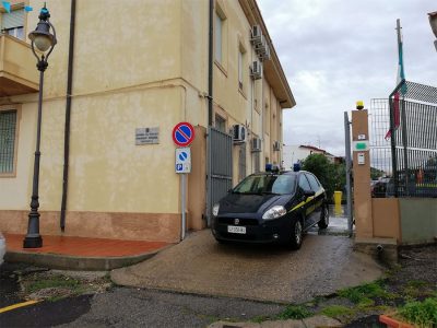 La Guardia di Finanza di Siniscola