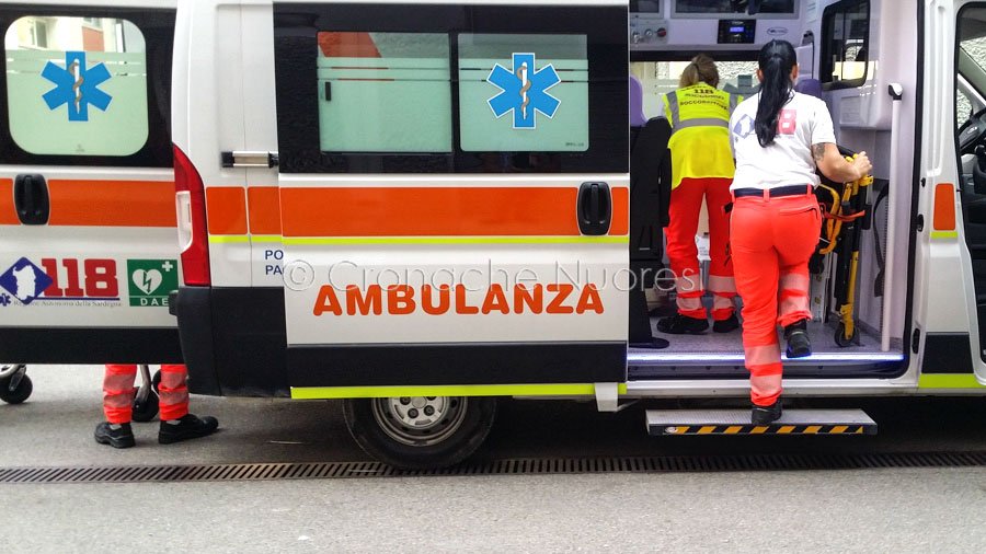 Borore. Uomo accoltellato nella tarda mattinata di oggi: è grave