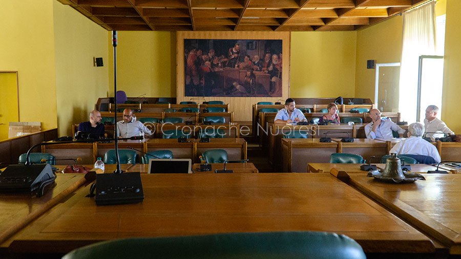 Nuoro. È finita l’era Soddu? Consiglieri di Minoranza e Sardisti occupano l’aula Consiliare
