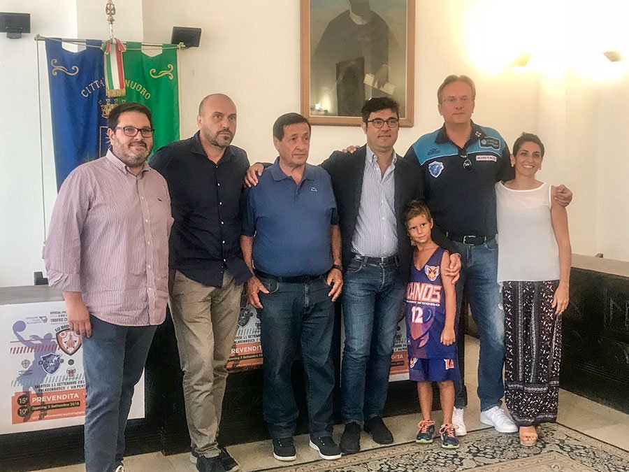 “Trofeo Città di Nuoro – Su Redentore”: Dinamo Banco di Sardegna contro Efes Istanbul