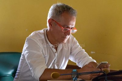 Il consigliere di Opposizione Alessandro Bianchi (© foto S.Novellu)