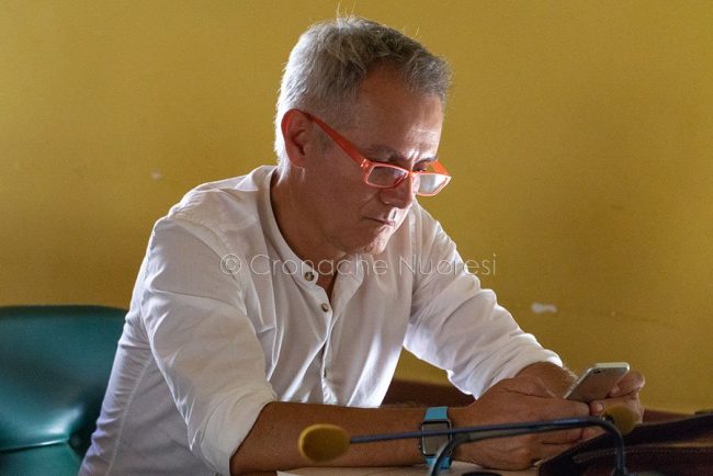 Il consigliere di Opposizione Alessandro Bianchi (© foto S.Novellu)