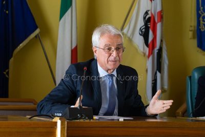 Il segretario comunale Tonino Puledda (foto S.Novellu)