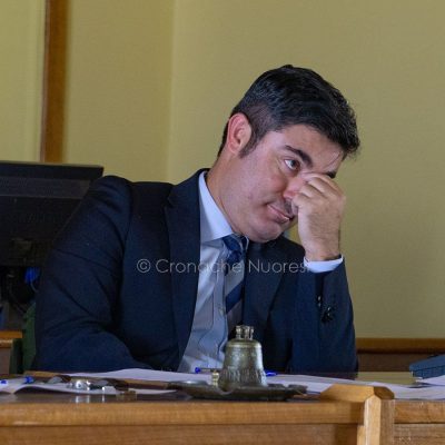 Il sindaco di Nuoro Andrea Soddu (foto S.Novellu)