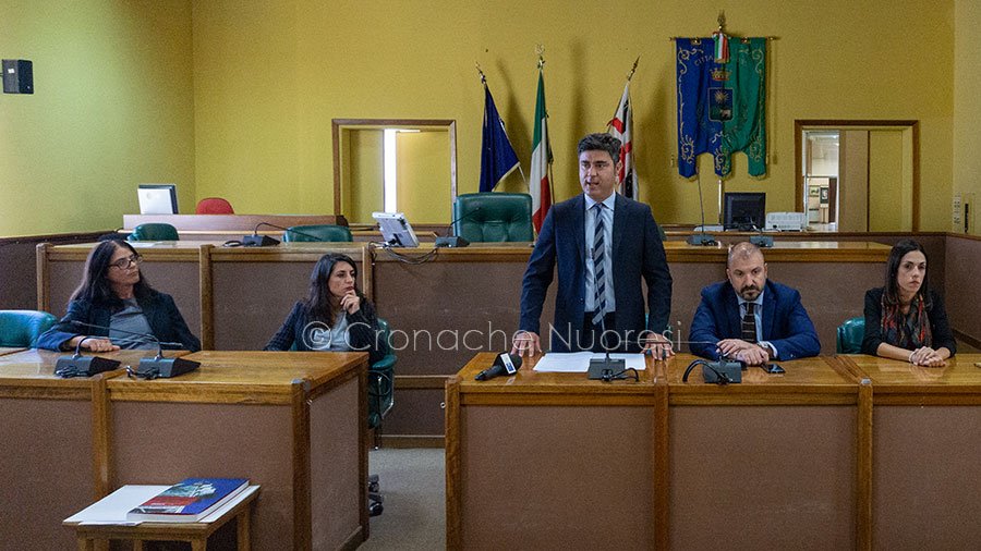 Nuoro. Ecco la nuova squadra di Soddu: presentata ufficialmente la nuova Giunta