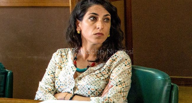 L'assessore Valeria Romagna (foto S.Novellu)