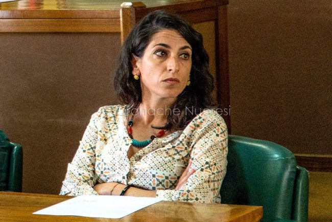 L'assessore Valeria Romagna (foto S.Novellu)