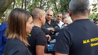 Orosei. L'Associazione MMSoccorso dona un defibrillatore al Comitato della festa di NS del Rimedio