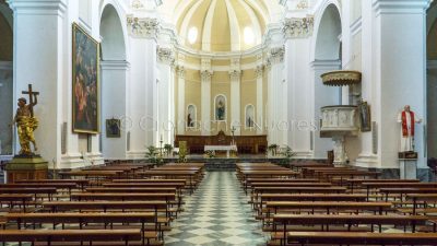 Nuoro, interno della Cattedrale di S.Maria della Neve (foto S.Novellu)