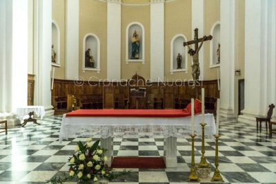 Nuoro, l'altare della Cattedrale di S.Maria della Neve (foto S.Novellu)