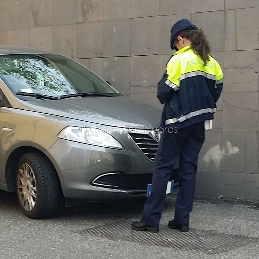 8° Slalom città di Nuoro con sorpresa: 80 multe alle auto degli spettatori