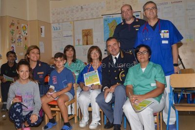 Sicurezza. La Polizia incontra cittadini e pazienti al San Francesco di Nuoro