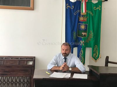 L'assessore alla Cultura Sebastian Cocco