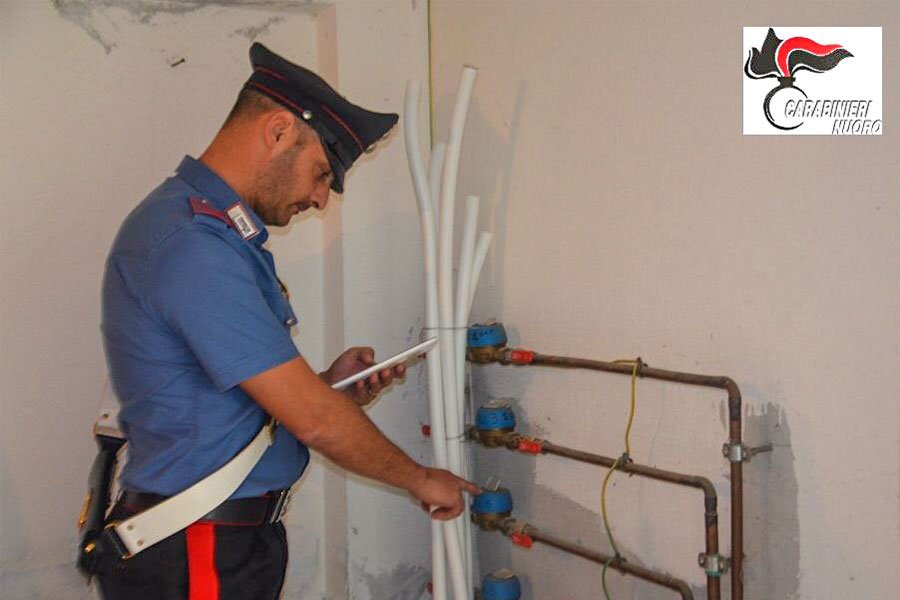 Nuoro. È allarme “furti d’acqua”: 70 denunce nel 2017 e 30 nel 2018