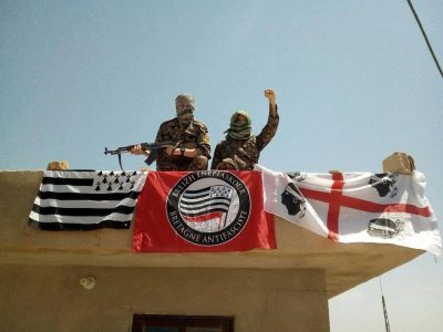La foto da cui è partita l'indagine