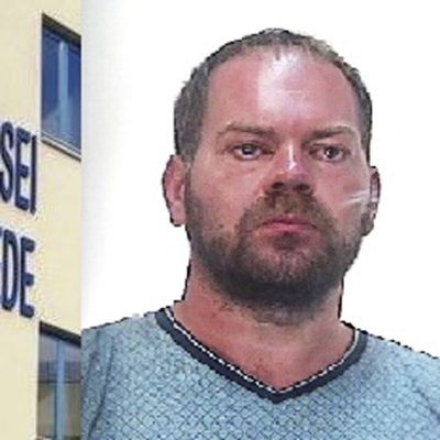 Il turista russo arrestato